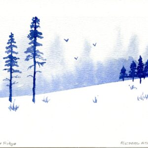 Snowy Ridge - Original Only