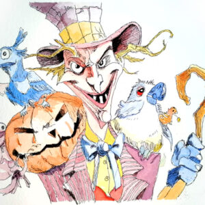 Mad Hatter Halloween