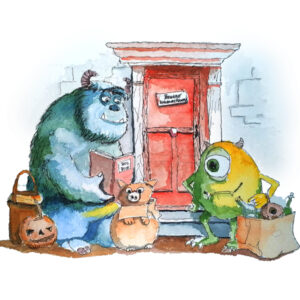 Monsters Inc Trick or Treat