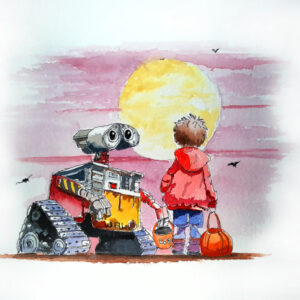 Well-e Trick-or-Treat