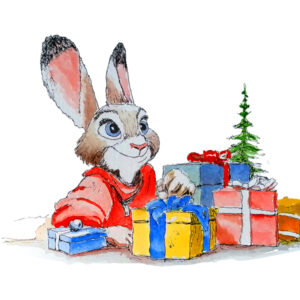 Nick Wilde Christmas