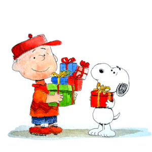 Charlie Brown and Snoopy Christmas