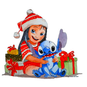 Lilo and Stitch Christmas