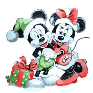 Mickey and Minnie Christmas