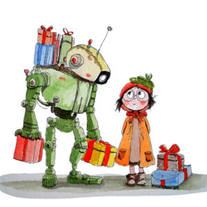 Bot and Dot Christmas