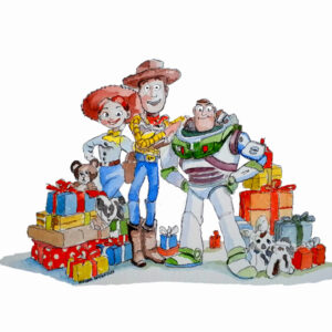 Toy Story Christmas