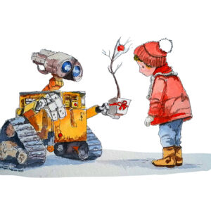 Wall-e Christmas Gift