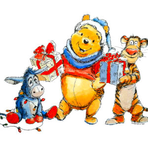 Winne the Pooh Christmas