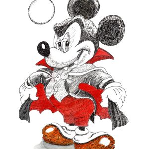 Mickey Dracula