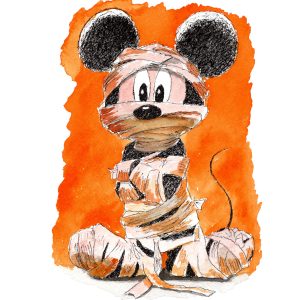 Mickey Mummie