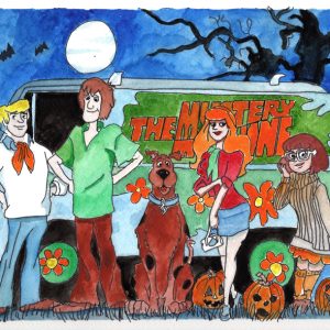 Scooby Doo Halloween